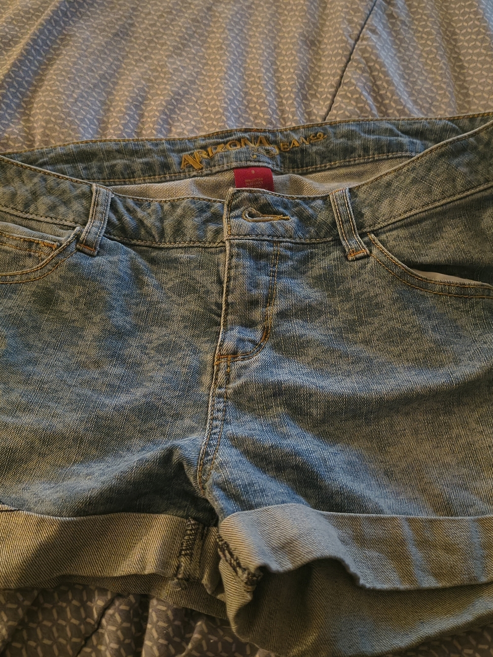 Arizona Jean Company Blue Denim Men's Shorts